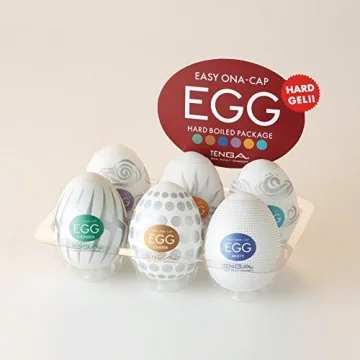 TENGA EGG Portable Male Masturbator Variety Pack - 6 Pack