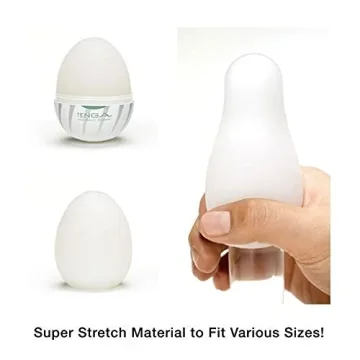 TENGA EGG Portable Male Masturbator Variety Pack - 6 Pack