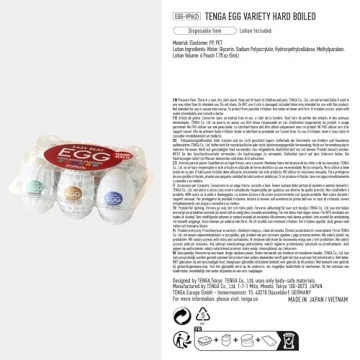 TENGA EGG Portable Male Masturbator Variety Pack - 6 Pack