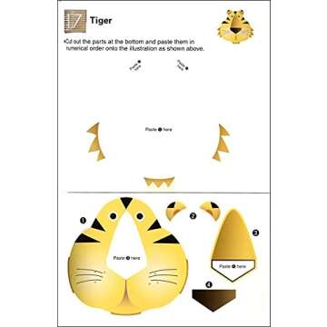 Kumon My Book of Pasting Workbook for Kids