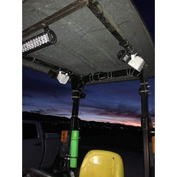 Waterproof Boat Speakers for ATVs and Golf Carts