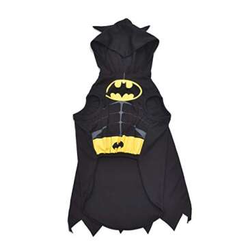 DC Comics Batman Dog Costume for Small Breeds