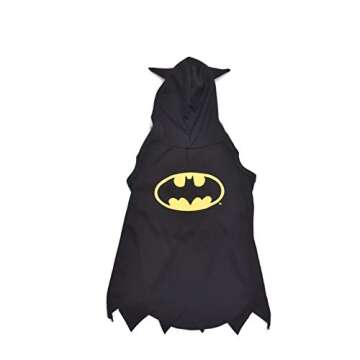 DC Comics Batman Dog Costume for Small Breeds