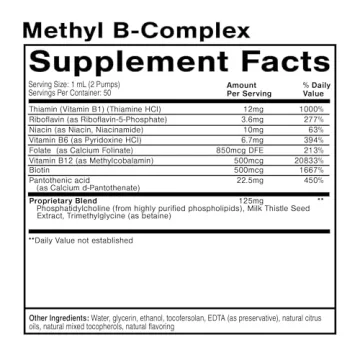 Quicksilver Methyl B Complex for Superior Energy and Absorption