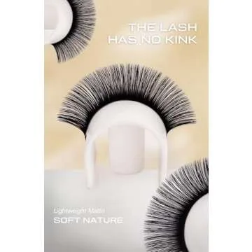 OLLOLASHES Bottom Eyelash Extensions B Curl 0.07mm Mix - Perfect for Pros