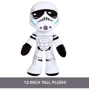 Mattel Star Wars Plush Talkers Soft Toys, 11 to 12-Inch Stormtrooper Plush with 10 Sounds & Phrases, Collectible Soft Dolls