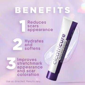 Cicatricure Advanced Scar Gel for Old & New Scars 1 oz