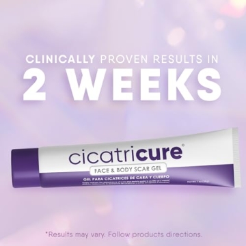 Cicatricure Advanced Scar Gel for Old & New Scars 1 oz