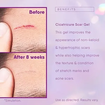 Cicatricure Advanced Scar Gel for Old & New Scars 1 oz