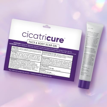 Cicatricure Advanced Scar Gel for Old & New Scars 1 oz