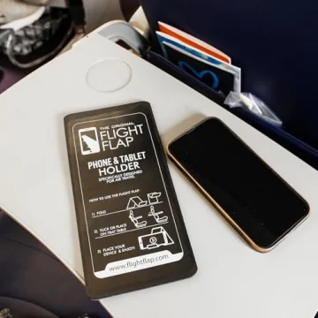 Flight Flap Airplane Phone Holder for Easy Travel