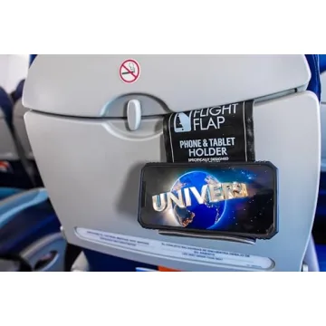 Flight Flap Airplane Phone Holder for Easy Travel