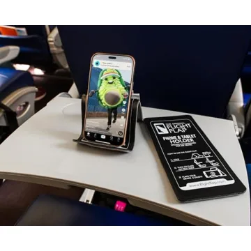 Flight Flap Airplane Phone Holder for Easy Travel