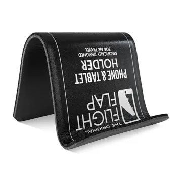 Flight Flap Airplane Phone Holder for Easy Travel