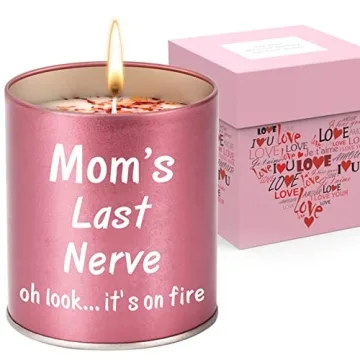 Funny Scented Candle for Mom Gifts - 9oz Relaxation