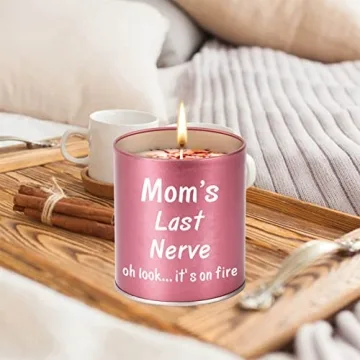 Funny Scented Candle for Mom Gifts - 9oz Relaxation