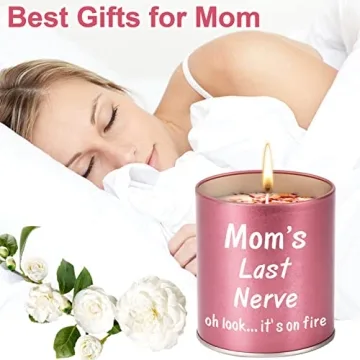 Funny Scented Candle for Mom Gifts - 9oz Relaxation