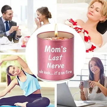 Funny Scented Candle for Mom Gifts - 9oz Relaxation