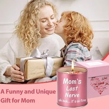 Funny Scented Candle for Mom Gifts - 9oz Relaxation