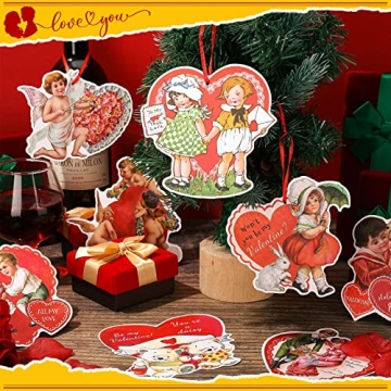 48 Vintage Valentine Hanging Ornaments for Every Celebration