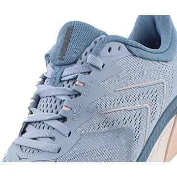 HOKA Arahi 5 Womens Shoes Size 9.5, Color: Blue Fog/Provincial Blue