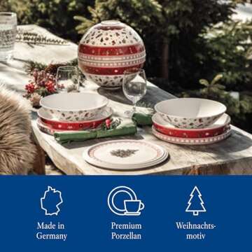 Villeroy & Boch Delight La Boule, 24 x 24 cm, White