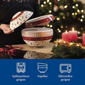 Villeroy & Boch Delight La Boule, 24 x 24 cm, White