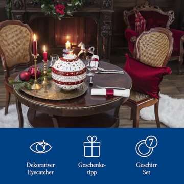 Villeroy & Boch Delight La Boule, 24 x 24 cm, White