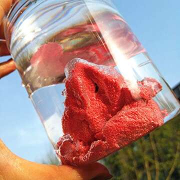 JULAN 6 Pack Magic Sand - Space Sand Hydrophobic Sand Play Sand Colored Sand Toys for Kids & Adults-6 Colors