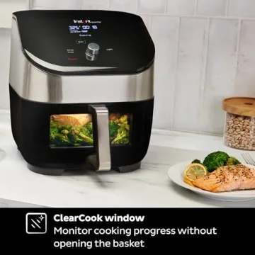 Instant Vortex Plus Air Fryer 6QT Odor Erase Technology
