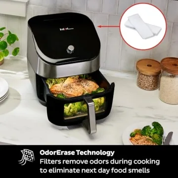 Instant Vortex Plus Air Fryer 6QT Odor Erase Technology