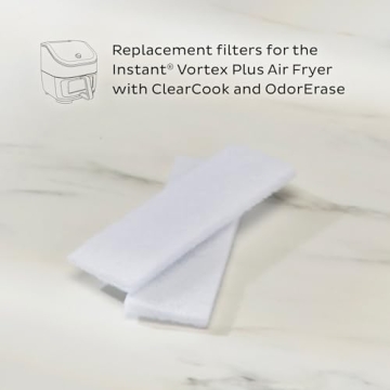 Instant Vortex Plus Air Fryer 6QT Odor Erase Technology