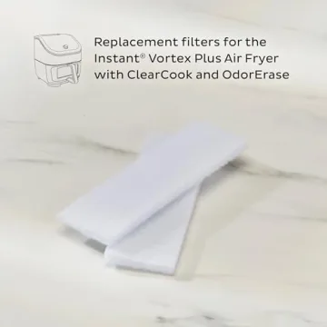 Instant Vortex Plus Air Fryer 6QT Odor Erase Technology