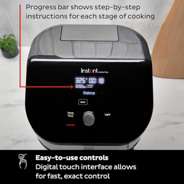 Instant Vortex Plus Air Fryer 6QT Odor Erase Technology