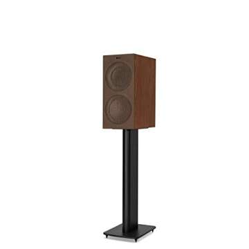 KEF R3 Standmound Speakers (Pair, Walnut)