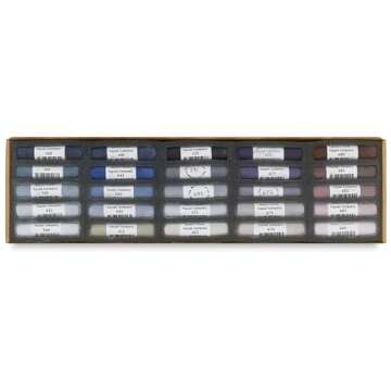 Mount Vision Thunderstorm Grey Pastel Set 25-Piece