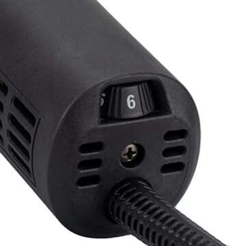 Maxshine M312 Dual Action Polisher - 550W, 6-Speed, 12mm Orbit, 5" Disc, 5/16" Thread - Car Detailin...