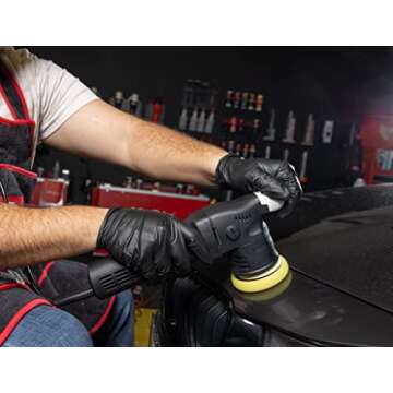 Maxshine M312 Polisher - Powerful 550W Dual Action Tool