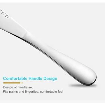 HAHAYOO Better Butter Spreader Knife - Versatile Kitchen Gadget