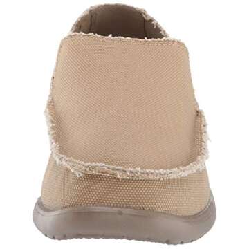 Crocs Men's Santa Cruz Loafer | Comfortable Men's Loafers | Slip On Shoes