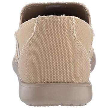 Crocs Men's Santa Cruz Loafer | Comfortable Men's Loafers | Slip On Shoes