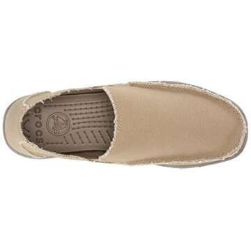 Crocs Men's Santa Cruz Loafer | Comfortable Men's Loafers | Slip On Shoes