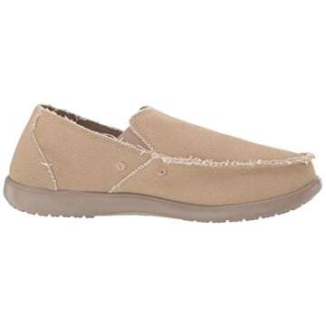 Crocs Men's Santa Cruz Loafer | Comfortable Men's Loafers | Slip On Shoes