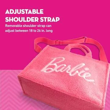 Shop FUL Barbie Large Tote Bag - Chic & Durable Handbag
