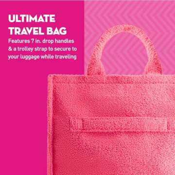 Shop FUL Barbie Large Tote Bag - Chic & Durable Handbag