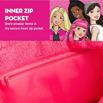 Shop FUL Barbie Large Tote Bag - Chic & Durable Handbag