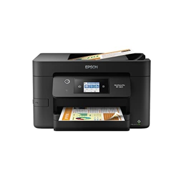 Epson WorkForce Pro WF-3823 Wireless All-in-One Printer for Efficient Home and Office Use