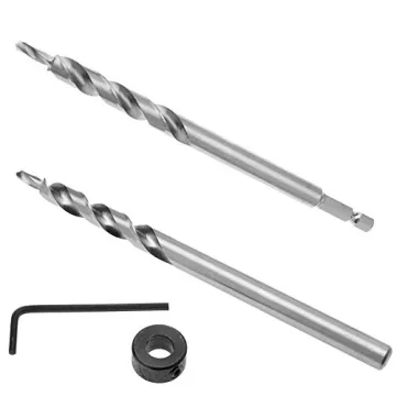 SETROVIC 3/8 Inch Pocket Hole Drill Bit Set for Woodworking