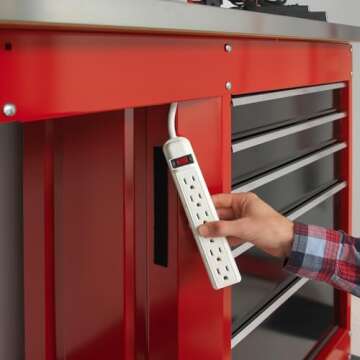 VELCRO Brand Heavy Duty Tape with Adhesive | 15 Ft x 2 In | Holds 10 lbs, Black | Industrial Strength Roll, Cut Strips to Length | Strong Hold for Indoor or Outdoor Use, 15ft x 2in