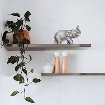 ICARMOUNT Elephant Statue: Decor for Home & Office